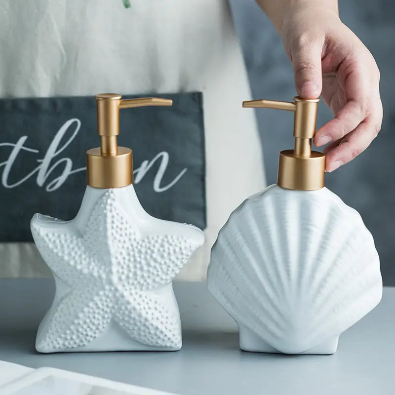 Seashell Serenity Dispenser