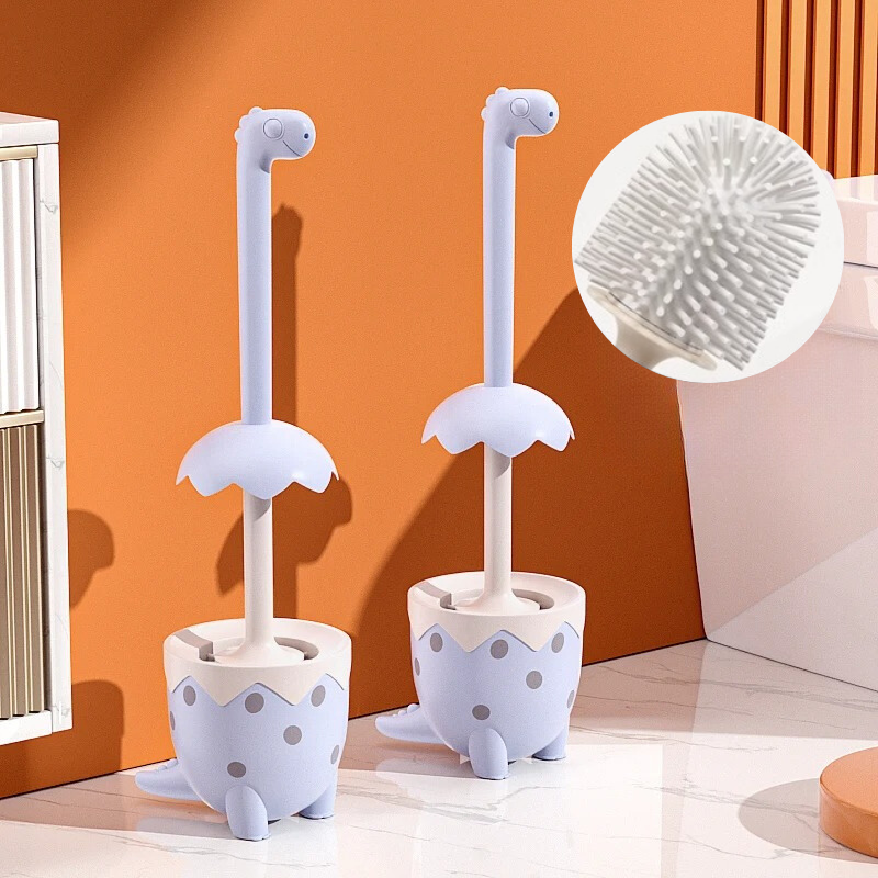 Giraffe Guardian Toilet Brush Set