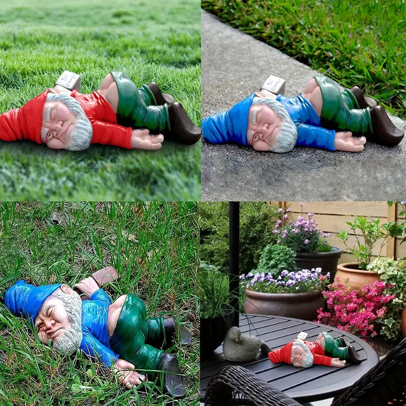 Drunken Garden Gnome