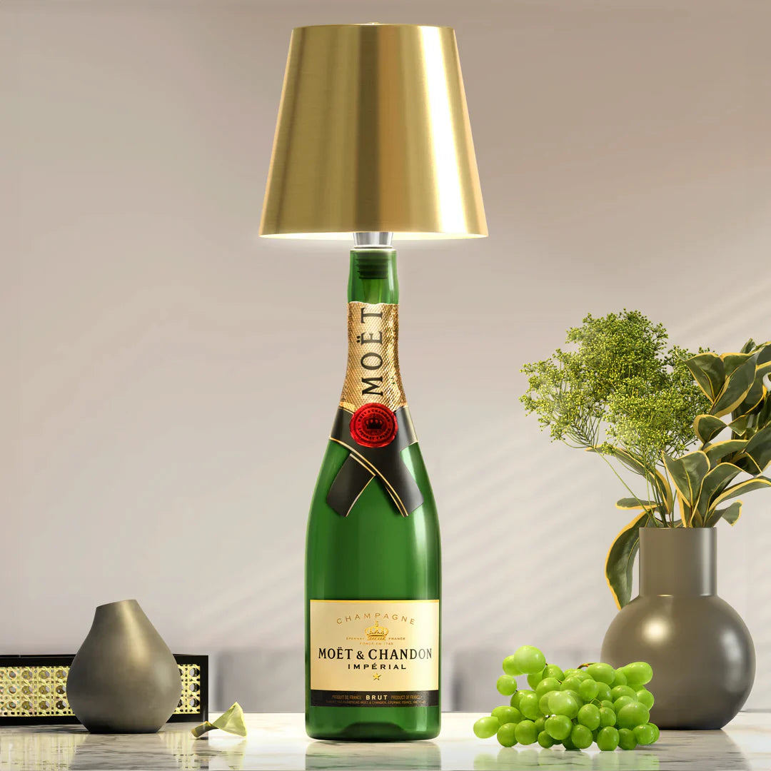 Lumière Wireless Bottle Lamps