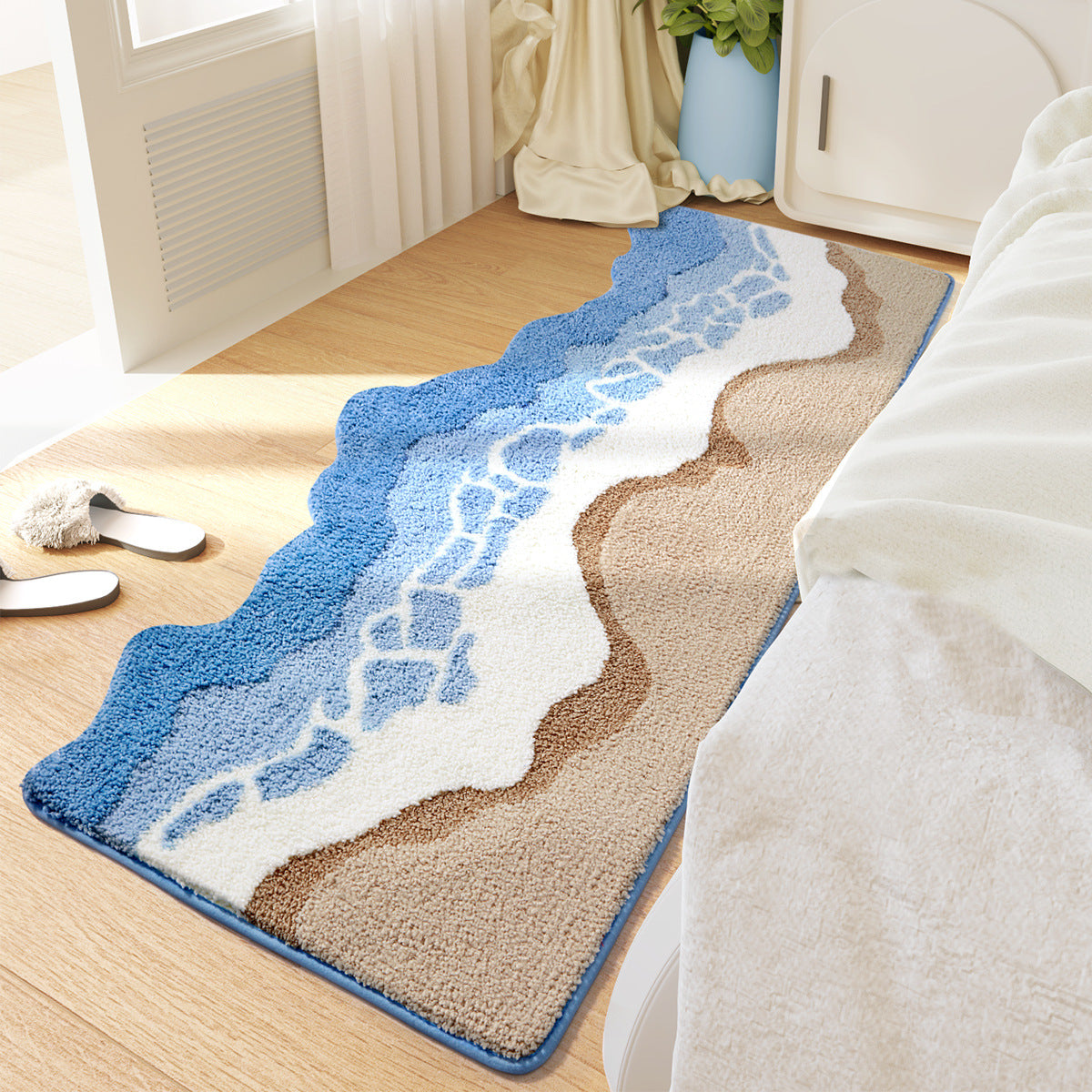 Coastal Wave Rug