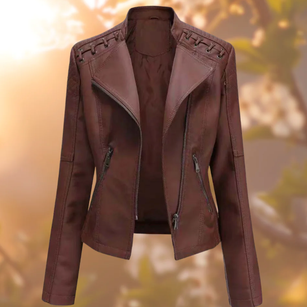 Debby | Leather Jacket