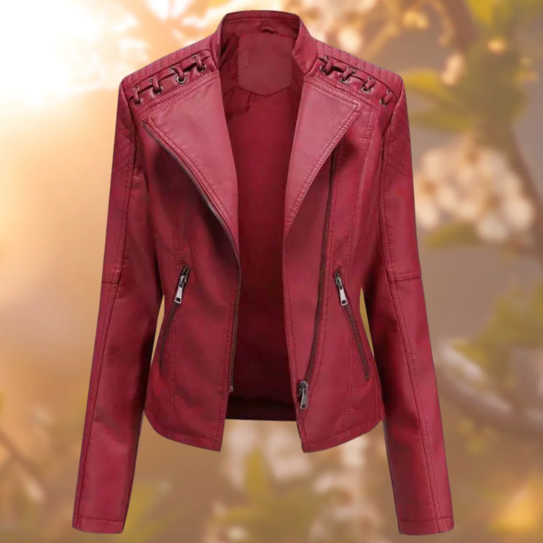 Debby | Leather Jacket