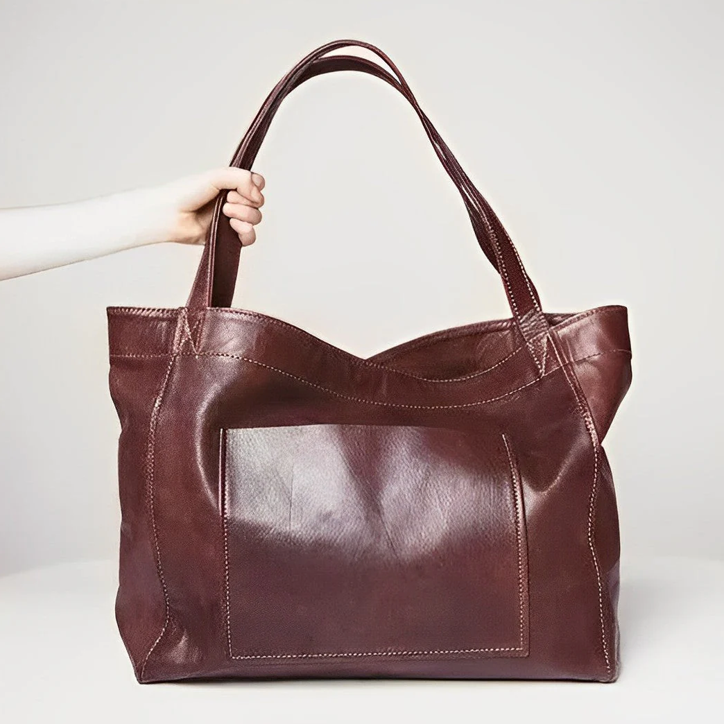 Graciela | Vintage Leather Shoulder Bag