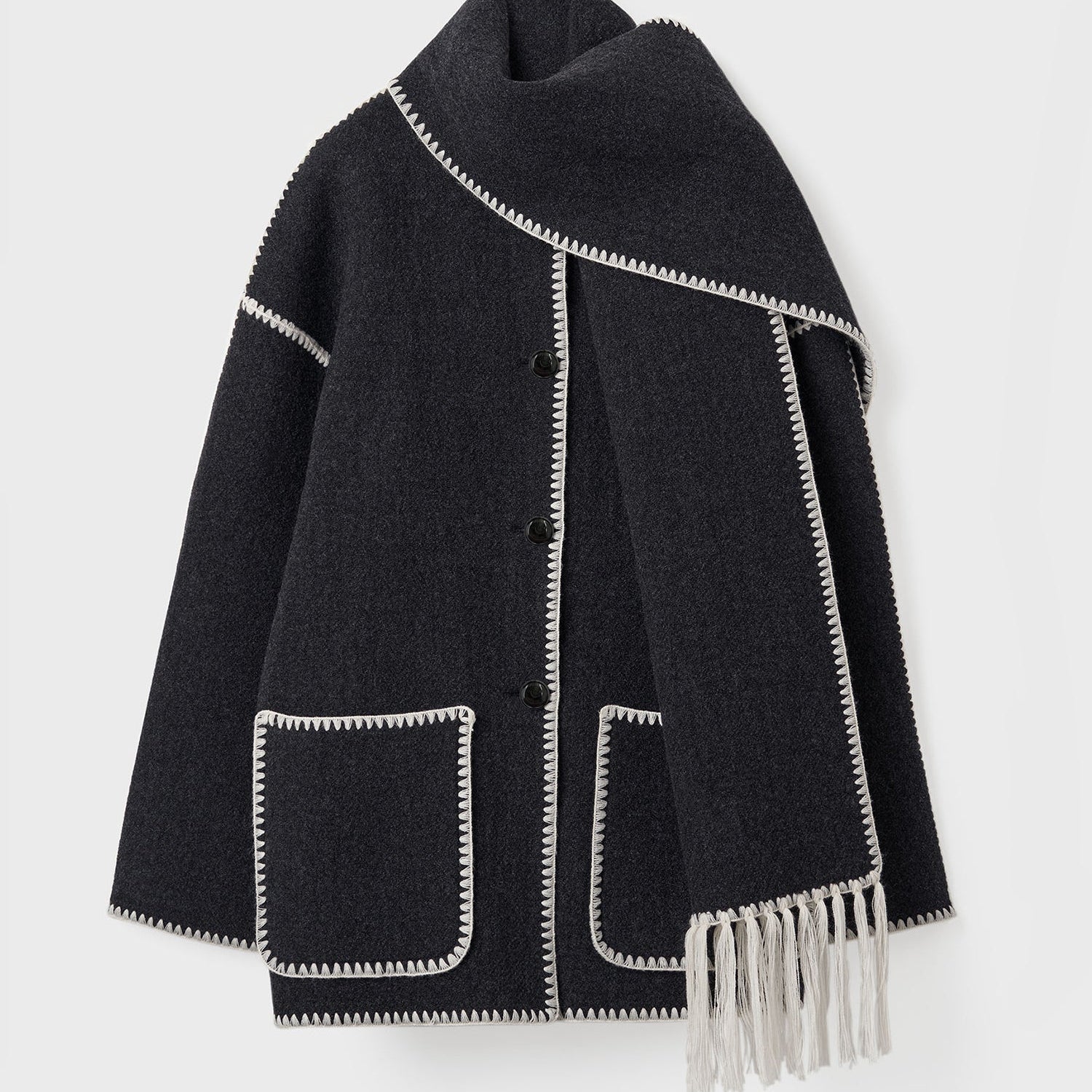 Prouvence™ | Premium Jacket with Silk Scarf