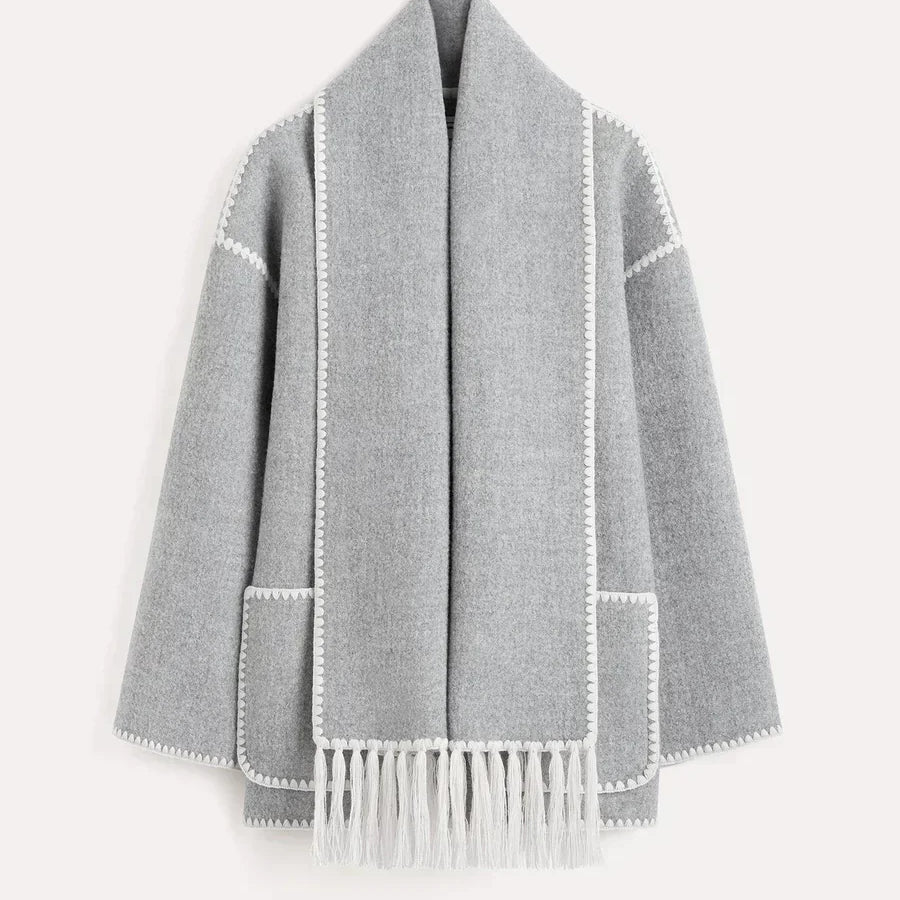Prouvence™ | Premium Jacket with Silk Scarf