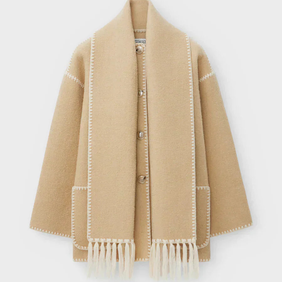 Prouvence™ | Premium Jacket with Silk Scarf