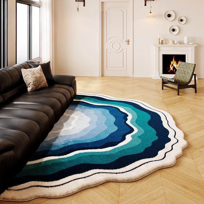 Serene Geode Rug