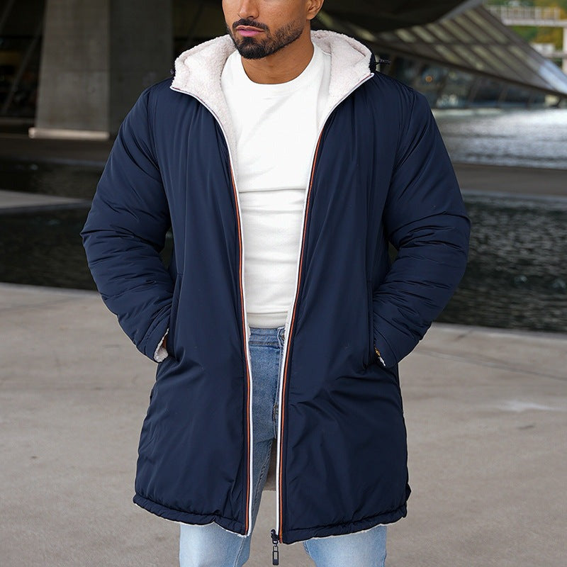 Reversible Polar Fleece Coat