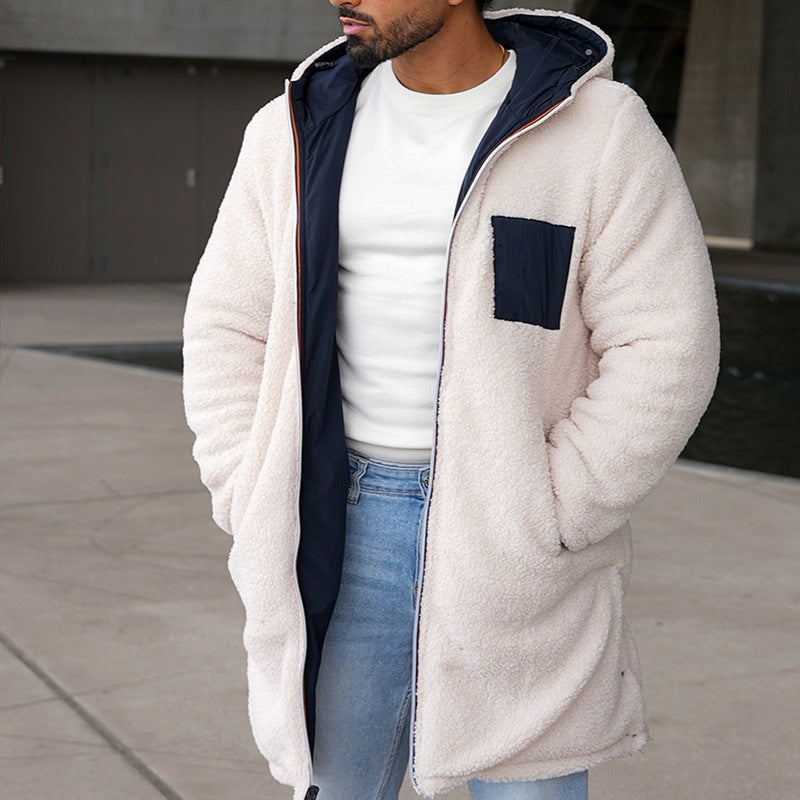 Reversible Polar Fleece Coat